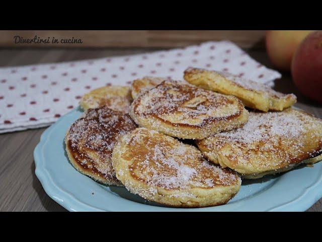 Frittelle di mele in padella | Ricetta facile | Divertirsi in cucina