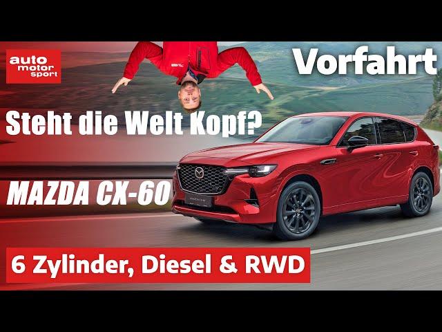 Mazda CX-60: Wie ein CX-5 mit BMW-Tugenden? – Fahrbericht (Review) | auto motor und sport