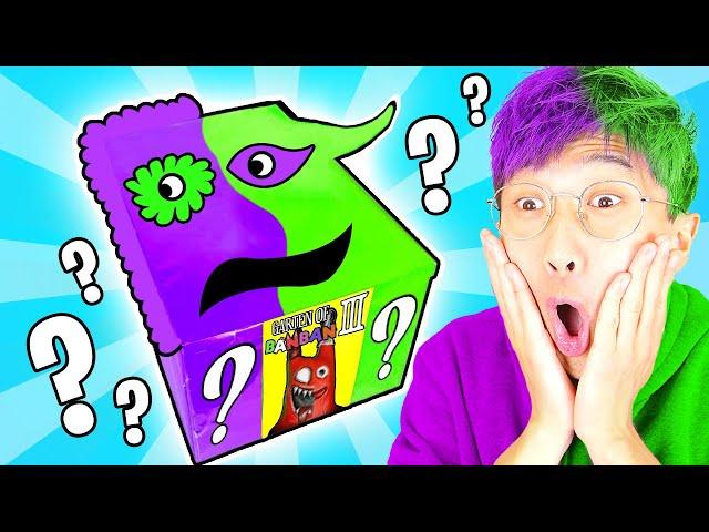 GARTEN OF BANBAN 3 MYSTERY BOX!? (SECRET TOYS INSIDE!)