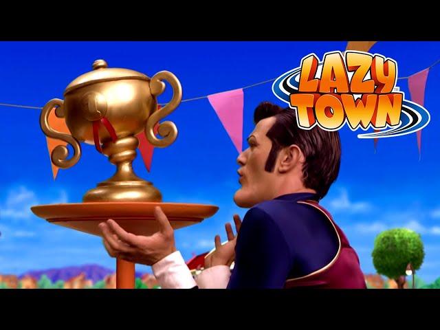 Die Siegertrophäe | Lazy Town Deutsch | Ganze Folgen Kindersendungen