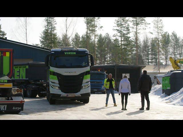 Markku Alén & Iveco X-Way (Teknavi 2022)