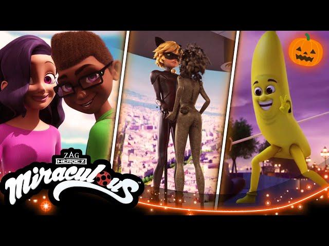 MIRACULOUS |  HALLOWEEN - COMPILACIÓN 2021  | Las Aventuras de Ladybug