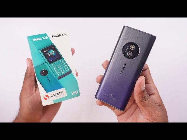 Nokia 125 Unboxing & Review | Price In Pakistan