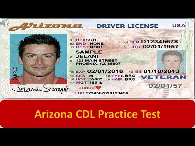 Arizona CDL Practice Test