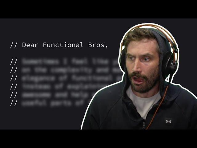 Dear Functional Bros | Prime Reacts