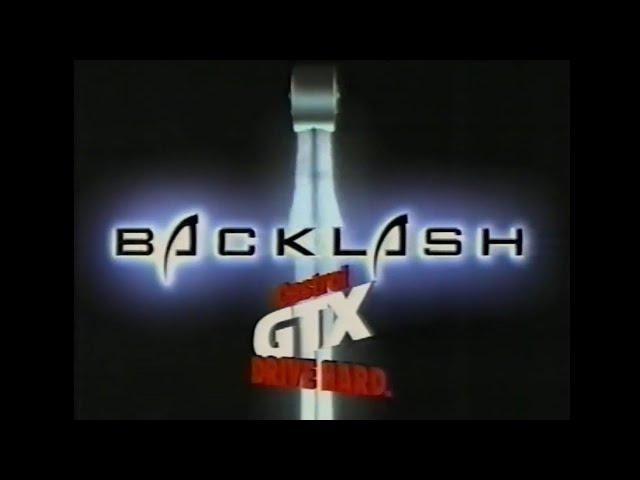 WWF Backlash 2000 Opening