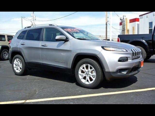 2016 Jeep Cherokee Latitude V6 4X4 For Sale Dayton Troy Piqua Sidney Ohio | 27587T