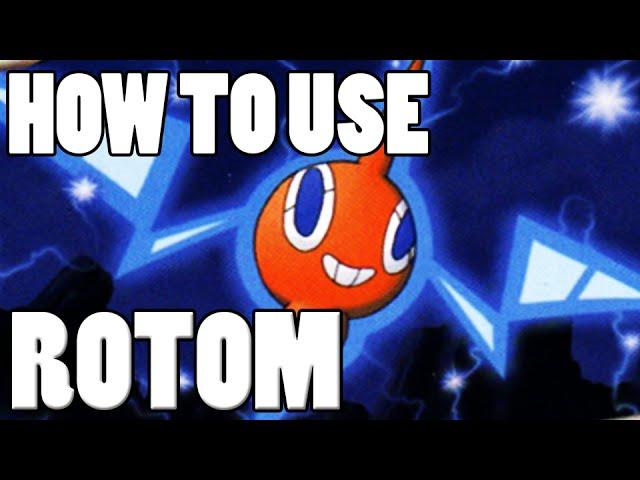 Pokémon How To Use: Rotom! Rotom Moveset - Pokemon Omega Ruby and Alpha Sapphire / X&Y Guide