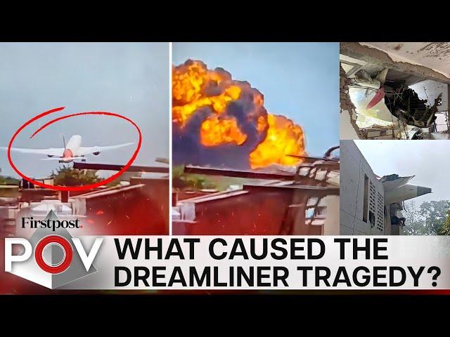 Ahmedabad Plane Crash: Ex-Pilot Questions Boeing 787 Aircraft's Flap Deployment | Firstpost POV|N18G