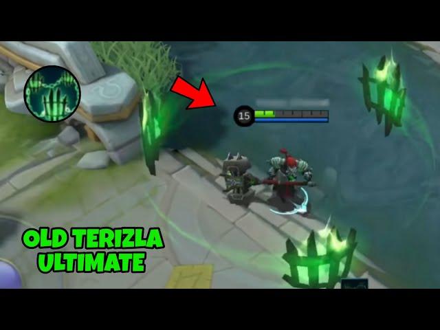 OLD TERIZLA PASSIVE IS OP!!!