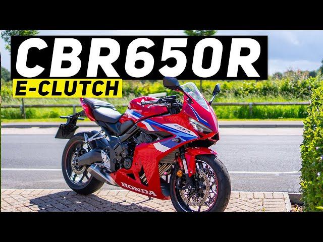 2024 Honda CBR650R Review | Honda's First E-Clutch Sportsbike!