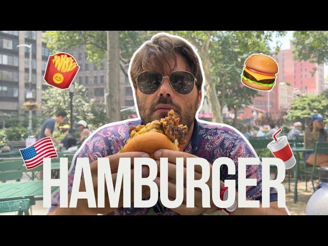 I 3 migliori hamburger di New York (e il loro peso)