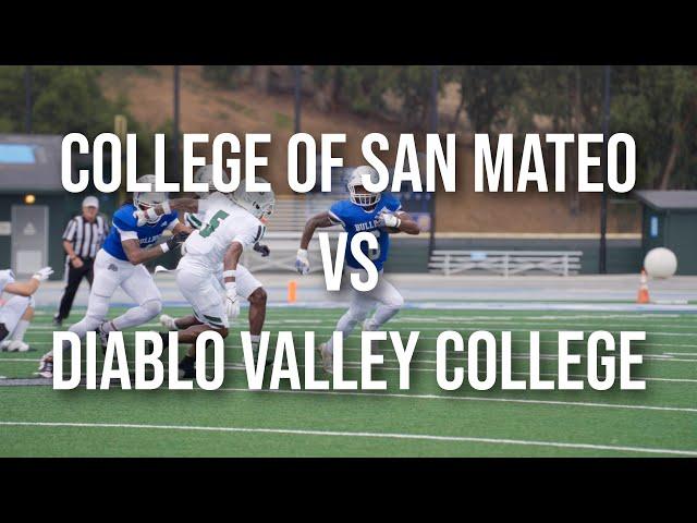 College of San Mateo Football | 4k Cinematic Highlights vs Diablo Valley College