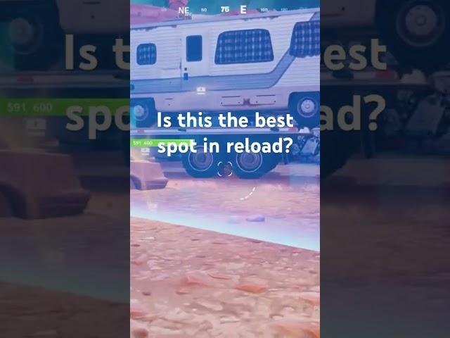 I might have found the best hiding spot in reload
