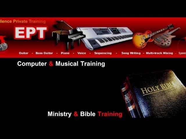 EPT - Excellence Private Training (Video Brochure 1) PaSTOR D (Michael Dennis)