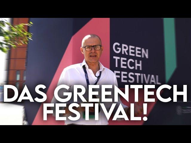 Der BaustellenCoach trifft Drees und Sommer auf dem GreenTechFestival