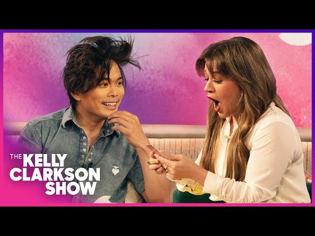 'AGT' Magician Shin Lim Blows Kelly Clarkson's Mind With Crazy Card Trick