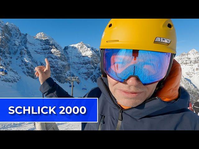  Schlick 2000 w dolinie Stubai (Vlog176)