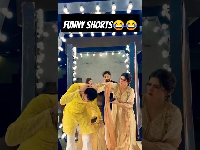 Pakistani tiktok and YouTubers Dr madiha, ahsan, Mujtaba and Aiman funnyshorts#shorts#funny#love