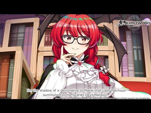 Touhou LostWord - Koakuma (Big Nameless Little Devil (Scarlet EX))