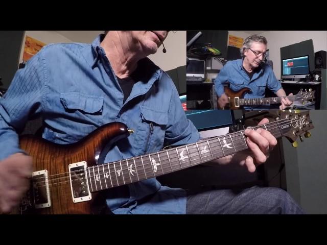 Shane Simpson - RutBuster Series Part 03 - Jazzy Blues In G.