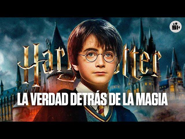 La historia detrás de la saga de HARRY POTTER  DOCUMENTAL COMPLETO