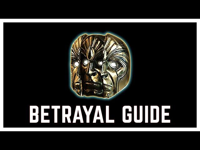 BETRAYAL GUIDE / BECOME RICH FAST - Path of Exile (3.25 Settlers of Kalguur)