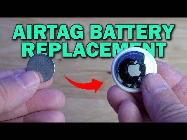 Learn How Easy It Is to Replace Your AirTag Battery