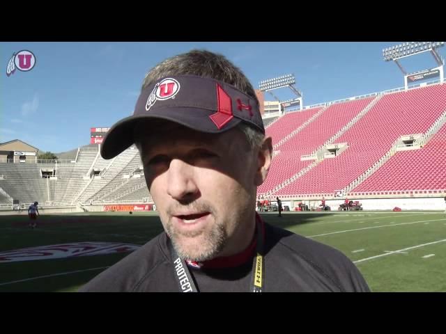 University of Utah - Spring Football Day  2 - 3/22/12