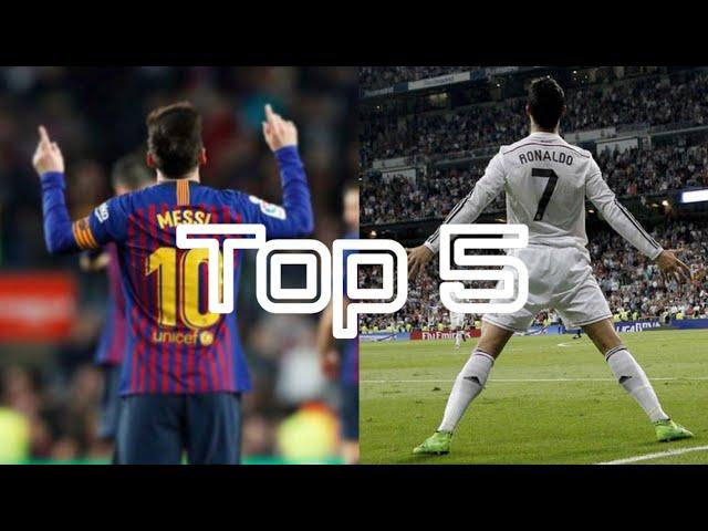 Top 5 Best Football Players In The World