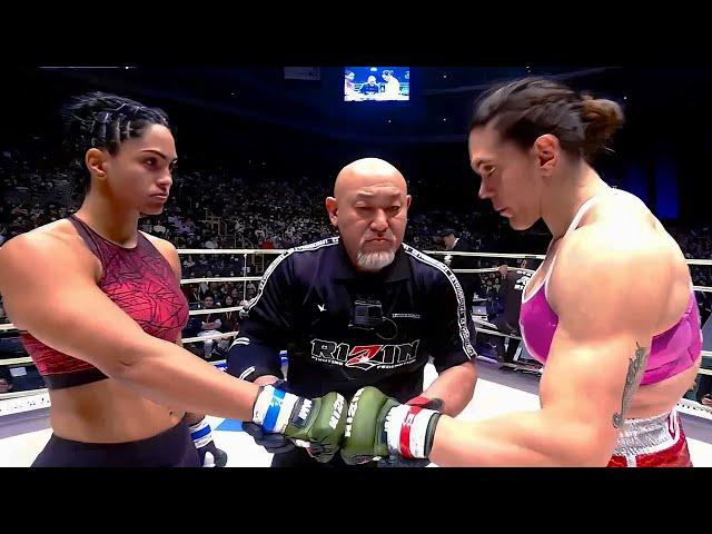 Barbara Nepomuceno (Brazil) vs Gabi Garcia (Brazil) | MMA fight HD