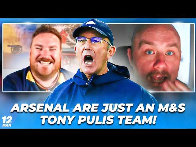 Lawless CALLS OUT Lee Judges & Arsenal Fans! Arsenal Are An M&S Tony Pulis Side! 