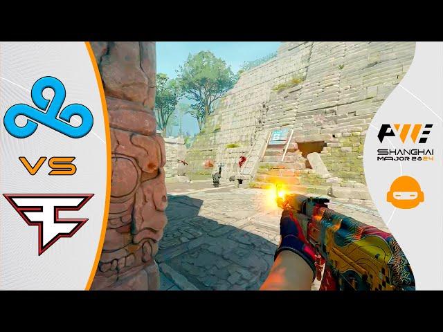 ROAD TO MAJOR! FaZe vs Cloud9 - HIGHLIGHTS - PWE CS2 EU RMR A 2024