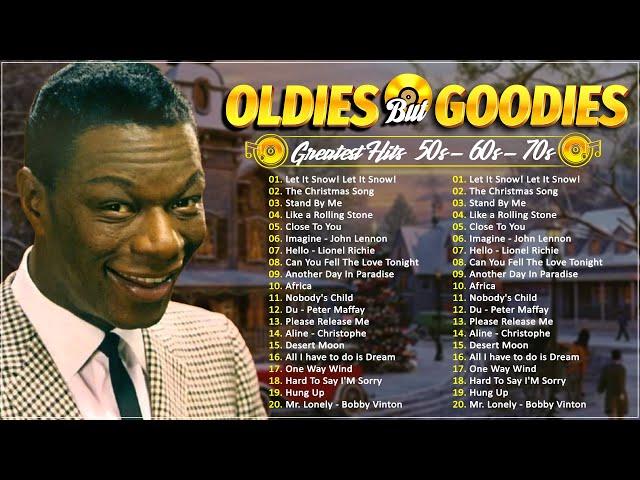 Nat King Cole, Paul Anka,Elvis Presley, Frank Sinatra,Tom Jones⏰50 60 70 Greatest Hits Golden Oldies