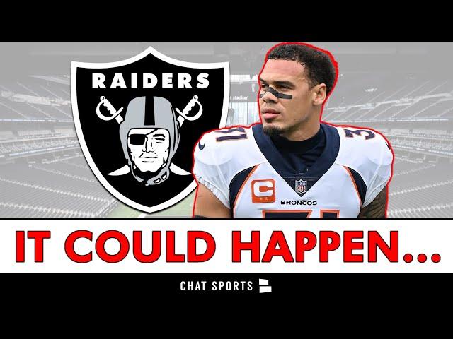 Justin Simmons Signing With The Las Vegas Raiders Could Happen | Raiders Free Agency Rumors