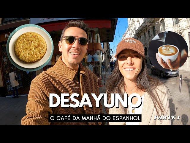 ONDE TOMAR CAFÉ DA MANHÃ EM MADRID | Parte 1 | Video Guia de Madrid | Espanha