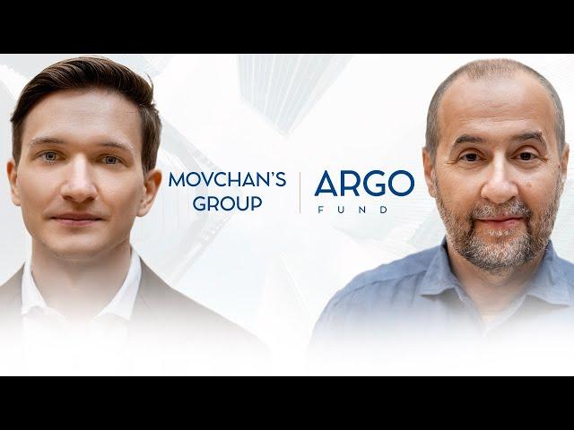 Андрей Мовчан и Еуджениу Кирэу о фонде ARGO. Movchan's Group