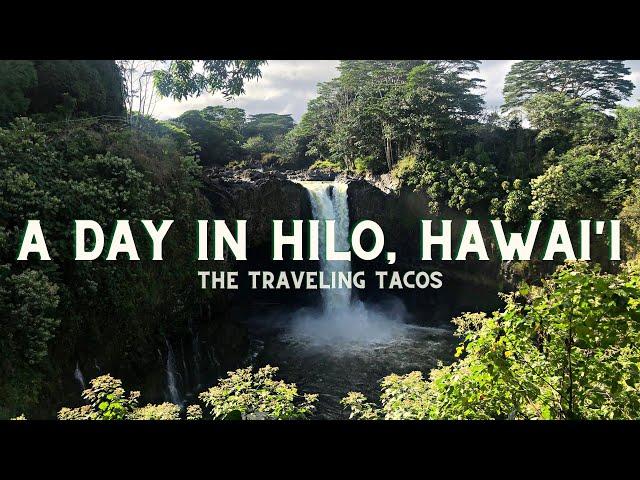 Spending a Day in Hilo, Hawai'i - The Traveling Tacos - Waipi'o Valley to Volcanoes National Park