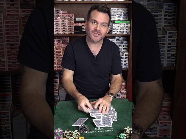 Newcomer Nick Lose $333 on the 19 of Spades #casino #cardtrick #cardmagic #bet #trick #poker #wsop