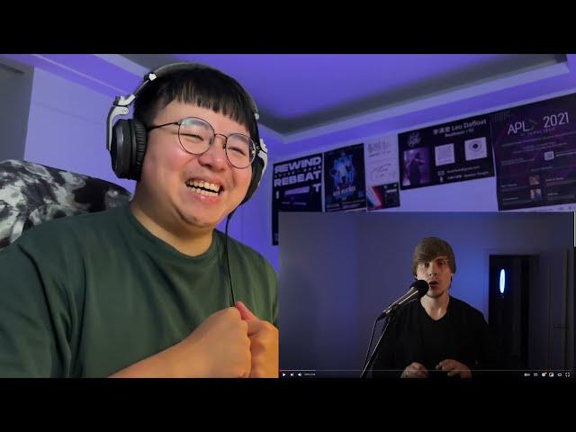 Petr 的超高人氣 BEATBOX 段子  原來彈舌可以那麼帥  Petr Sarancha | Requiem for a dream - beatbox cover REACTION