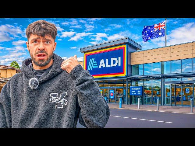 I Went To ALDI Australia! Is It Worth It?!