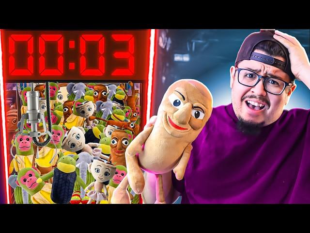 25 Minutes To Win EVERY Italian Brainrot Plush From Claw Machine!