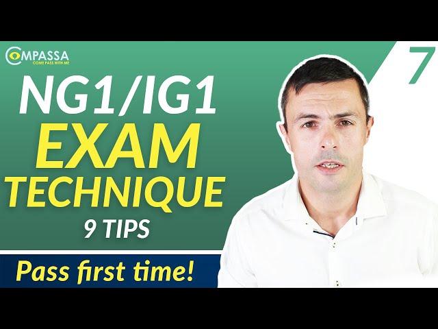 NEBOSH NG1/IG1 EXAM 9 Tips to Pass First Time