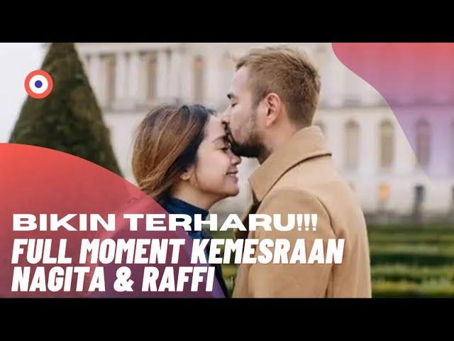 BIKIN TERHARU!!! Full Moment KEMESRAAN NAGITA SLAVINA dan RAFFI AHMAD