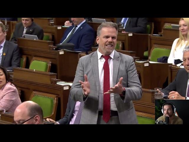 FAILED Liberal MP Gets Taught A LESSON