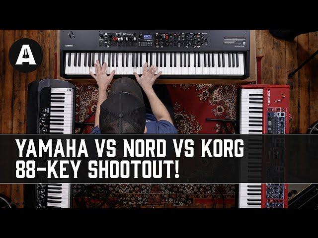 Did Yamaha Just Change the Stage Piano Game? - YC88 Vs Nord Stage 3 Vs Korg SV2