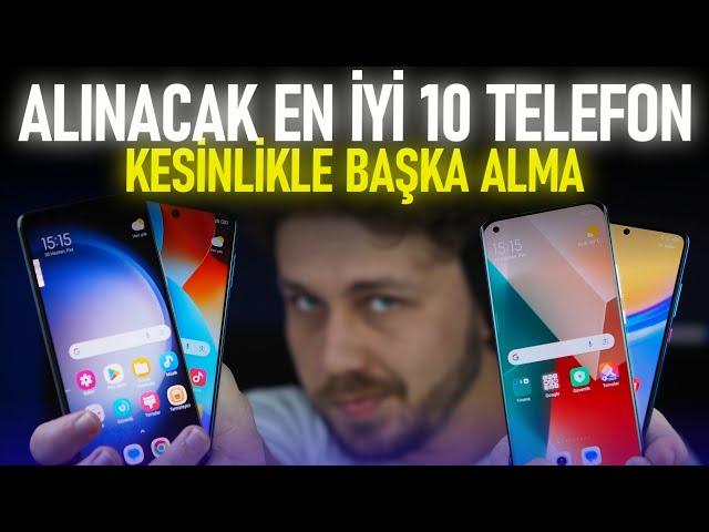 Bence Şu Anda Alınabilecek En İyi 10 TELEFON ! (TEMMUZ 2024)