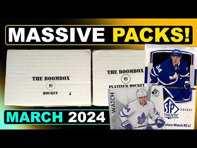 HEY, HE IS PRETTY GOOD TOO! - Opening The BOOMBOX Platinum Hockey + BOOMBOX Hockey - March 2024