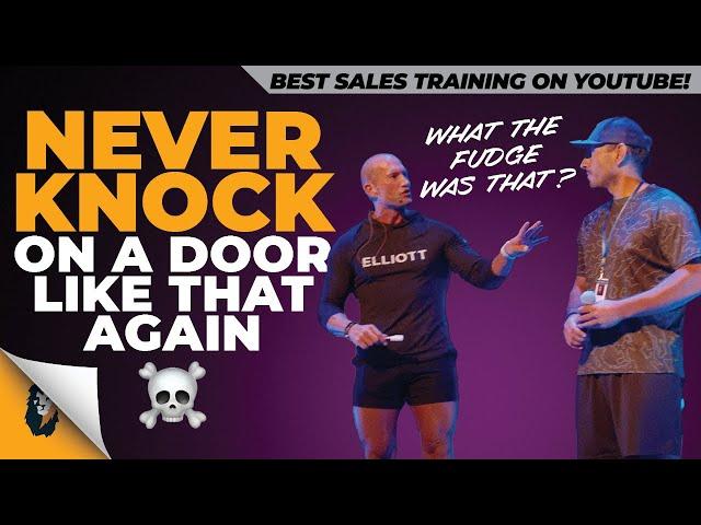 How to Master DOOR TO DOOR Sales // Andy Elliott