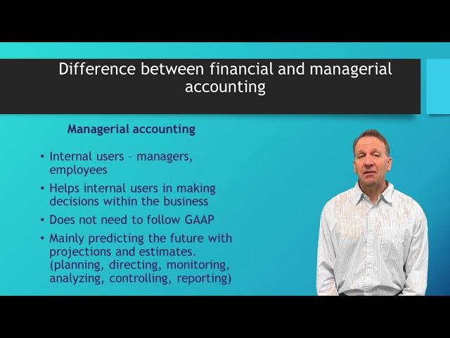 Intro to Management Accounting